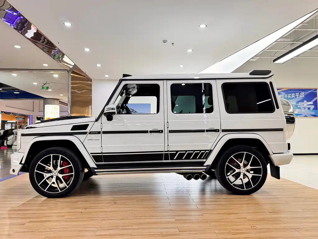 MERCEDES-BENZ G CLASS AMG