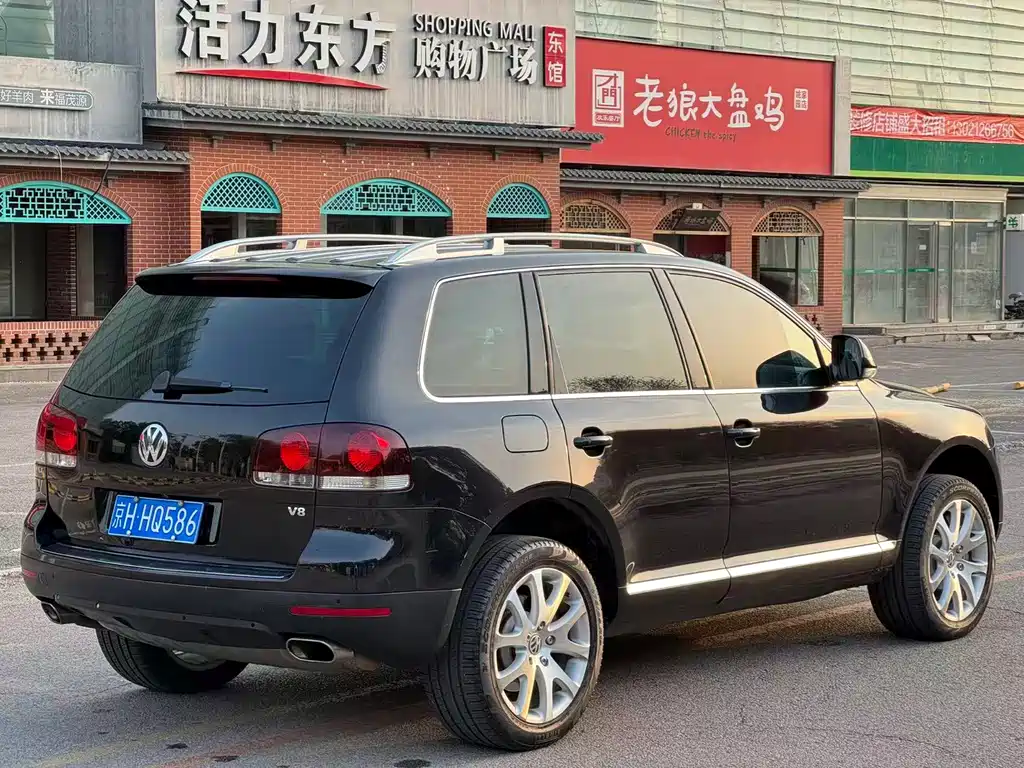Volkswagen Touareg 2007 4.2L