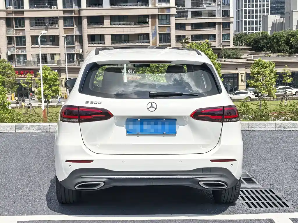 MERCEDES-BENZ  B CLASS