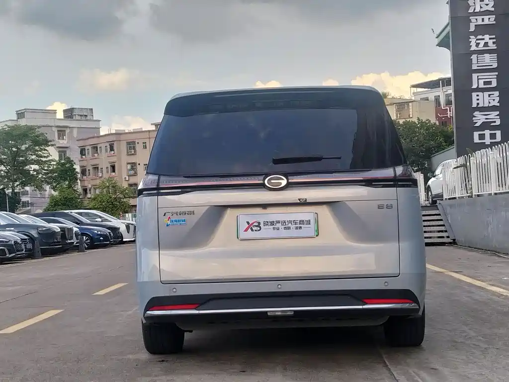 GAC E8 PHEV 2024 150km MAX+