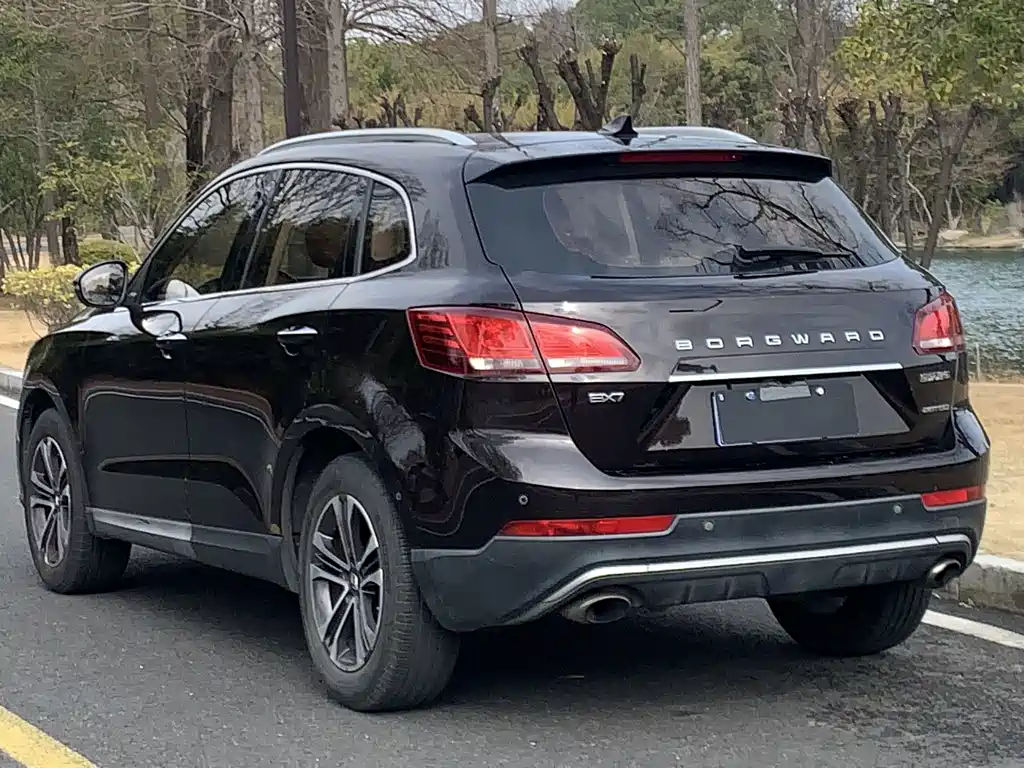 Borgward BX7 — миниатюра 4