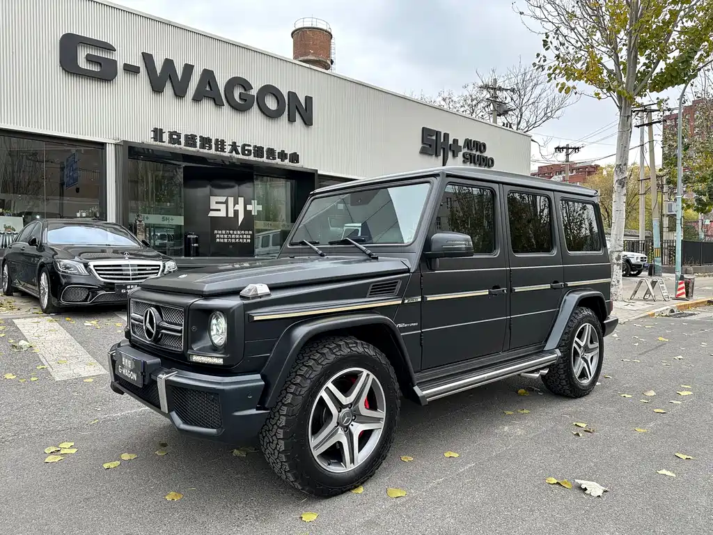 Mercedes-Benz G-Class AMG 2013