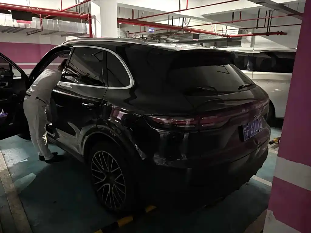 Porsche Cayenne 2018 Cayenne 3.0T