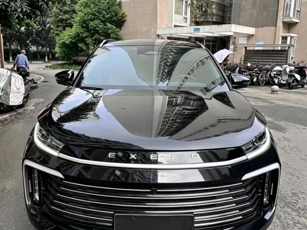 Exeed Lingyun — миниатюра 9