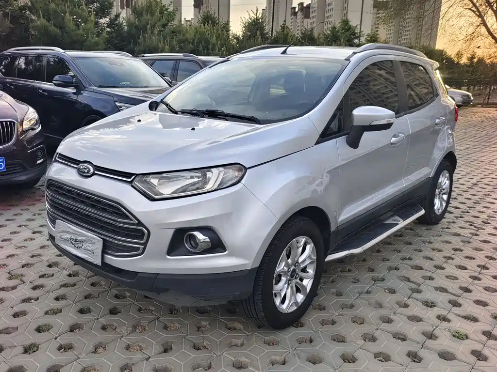 Ford Ecosport 2013