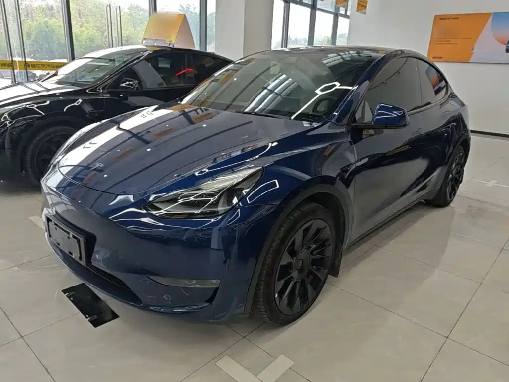 Tesla Model Y 2021 Long Range AWD Edition 3D7