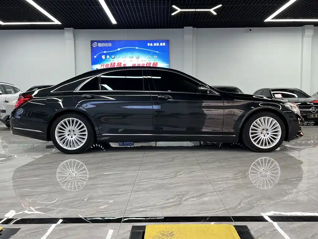 Mercedes-Benz S-Class S 2014 S 500 L