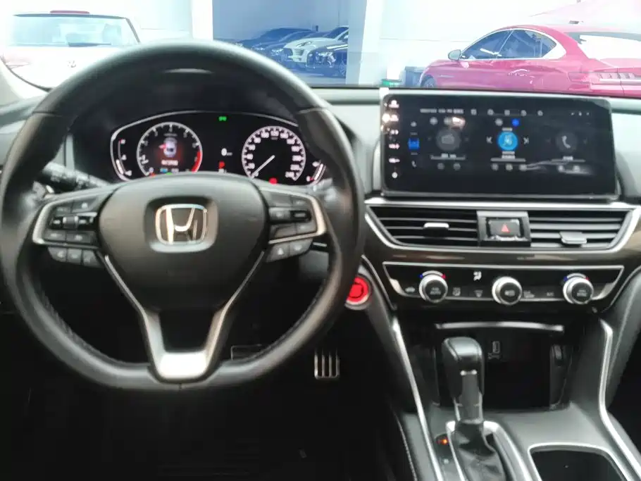 Honda Accord — миниатюра 12