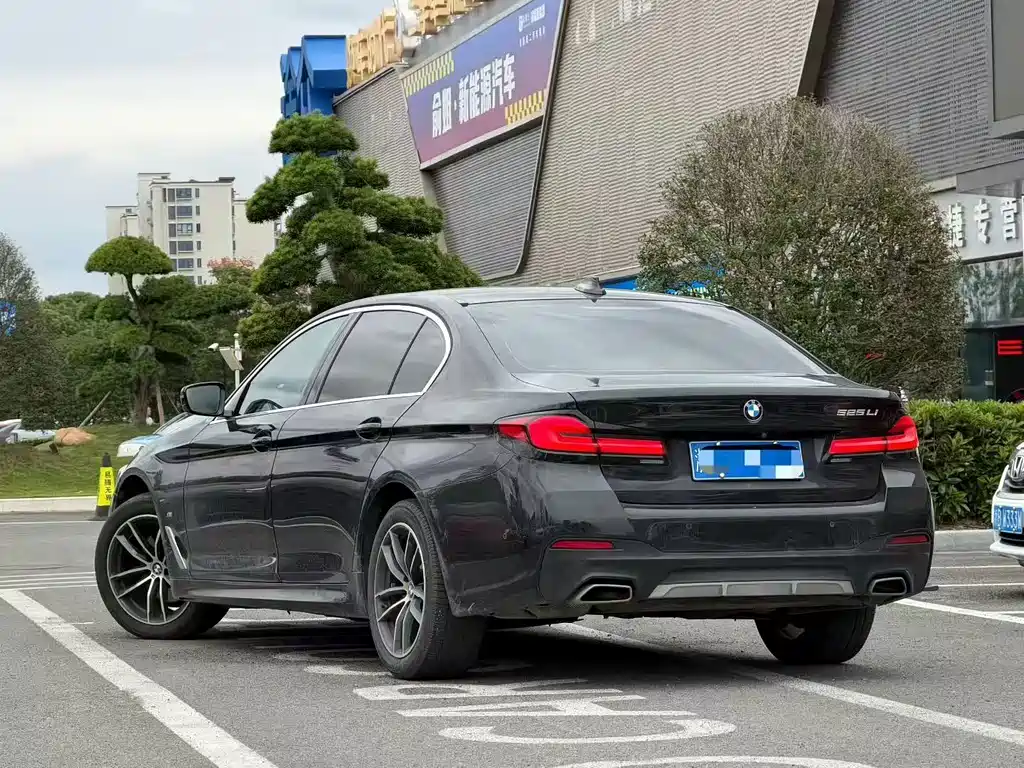 BMW 5 Series — миниатюра 9