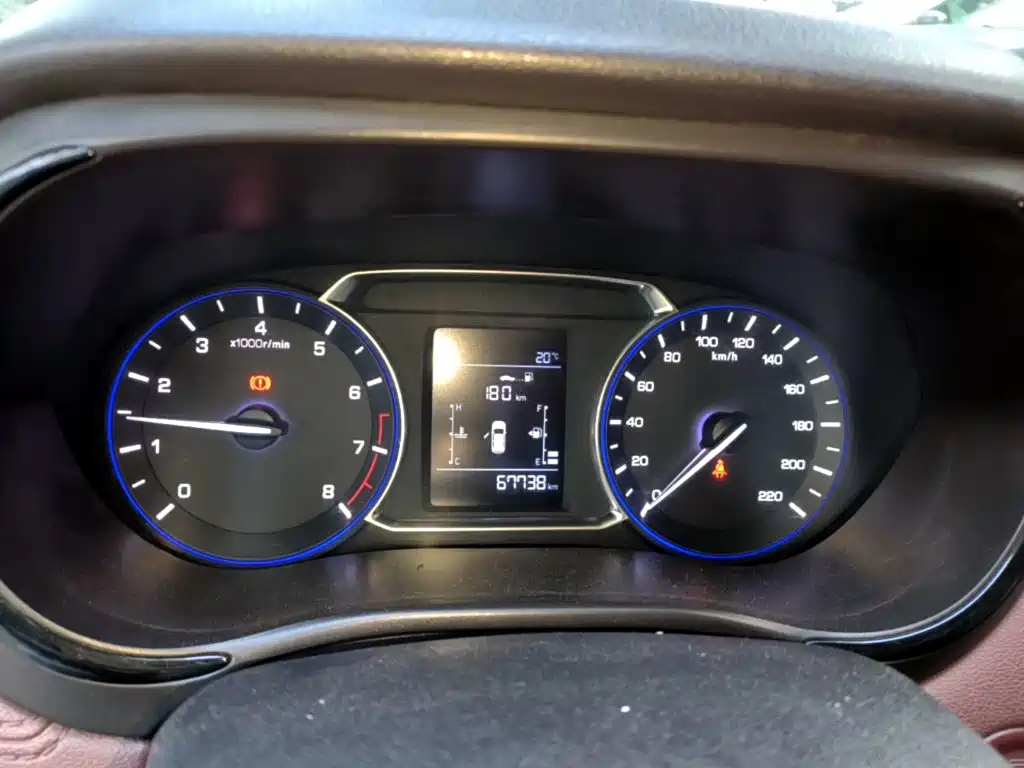 Changan Lingxuan 1.6L Manual Happiness Type, фото 12