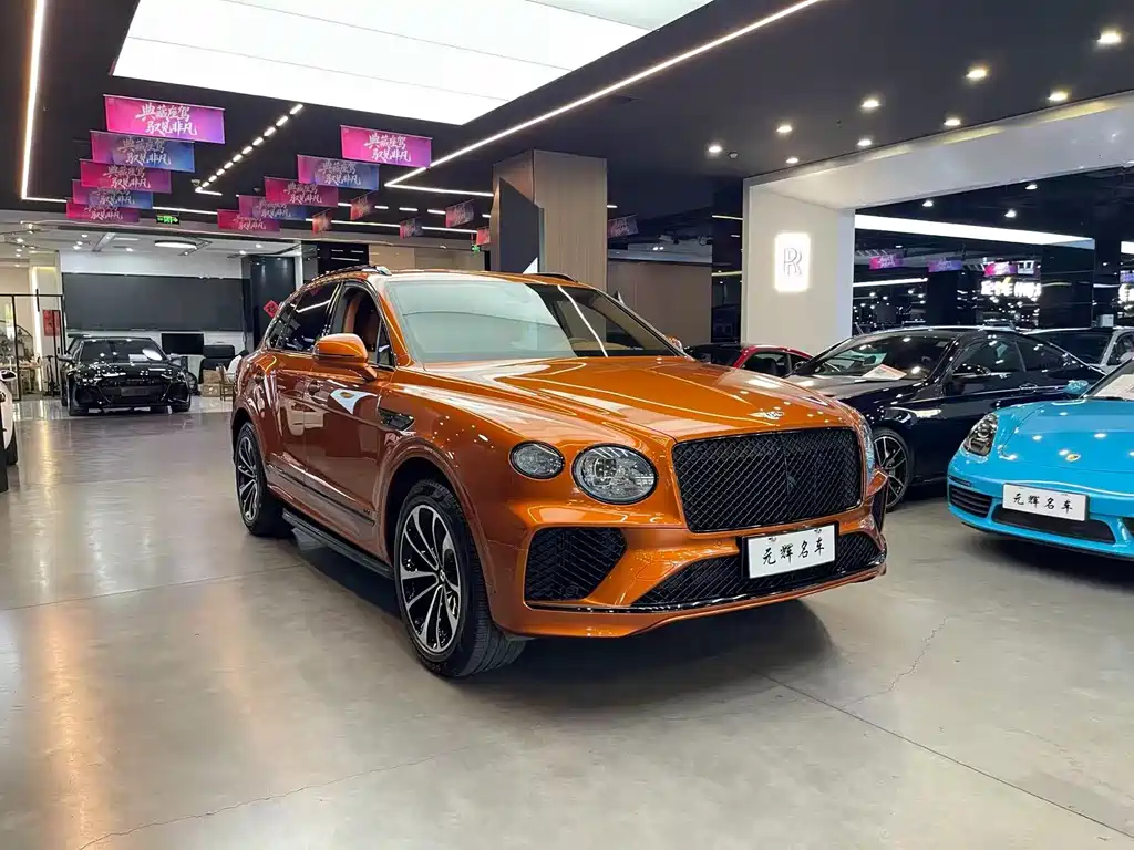 Bentley Bentayga 2022 4.0T V8