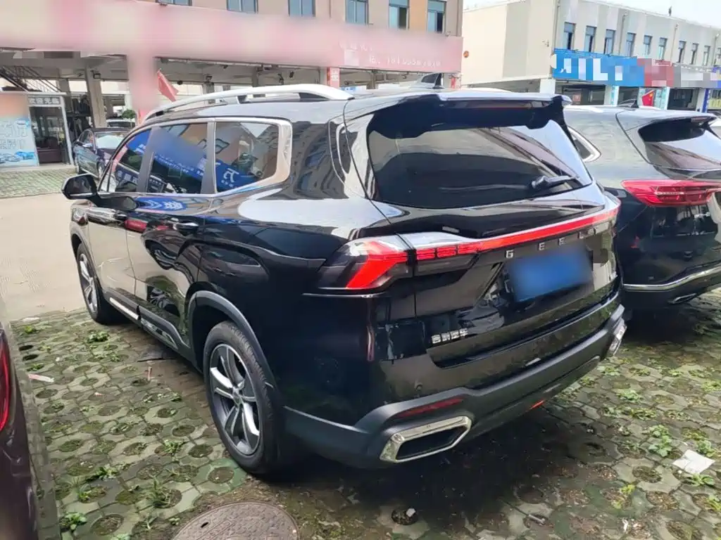 Geely Haoyue L — миниатюра 5