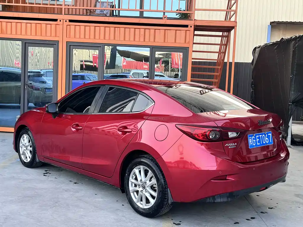 MAZDA 3 ANGKESAILA