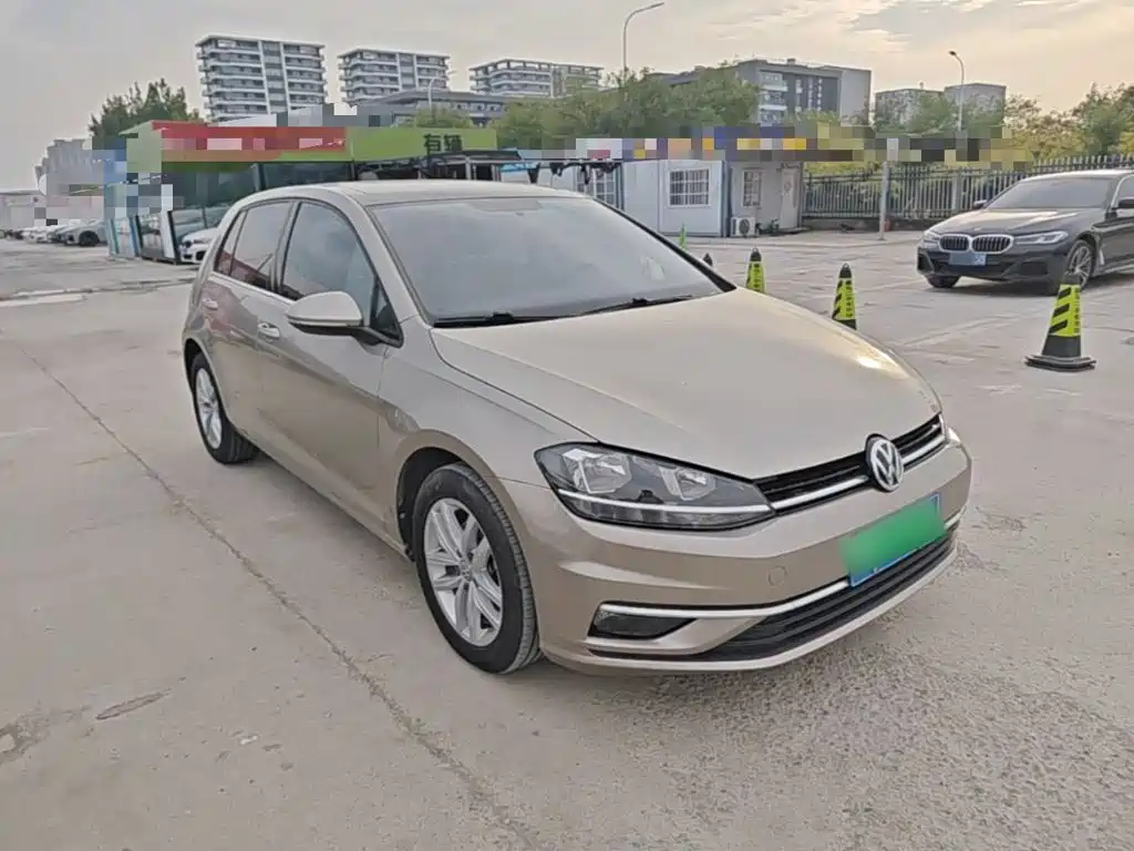 Volkswagen Golf — миниатюра 4