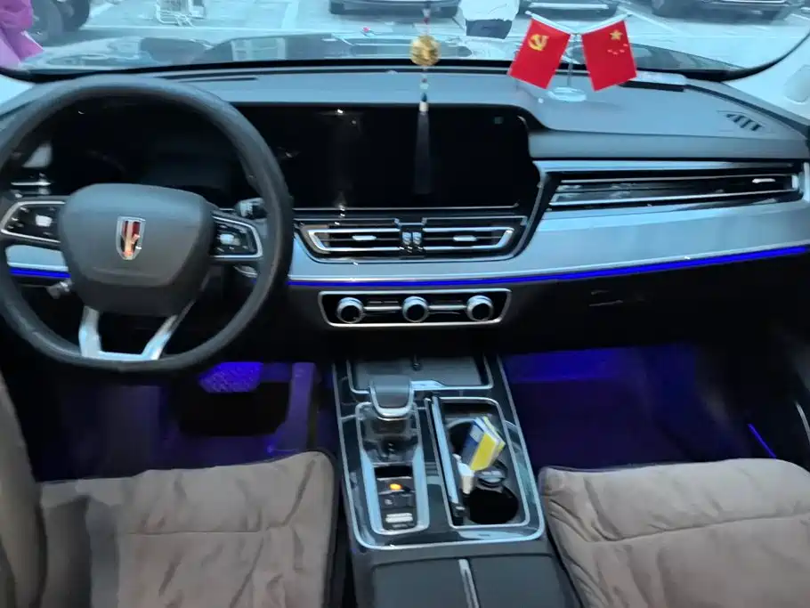 Hongqi Hongqi HS5 — миниатюра 12