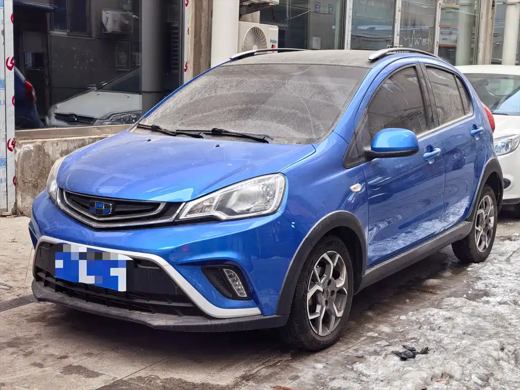 GEELY AUTOMOBILE VISION X1