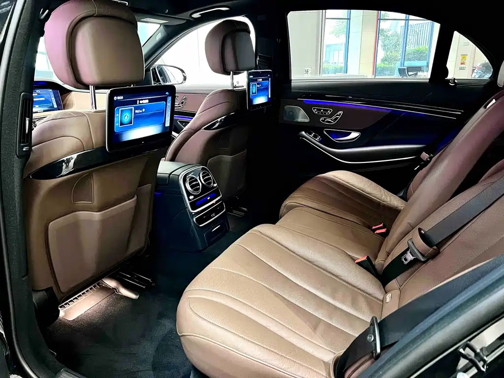 MERCEDES-BENZ S CLASS