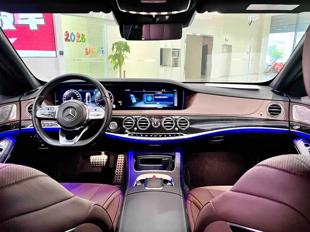 MERCEDES-BENZ S CLASS