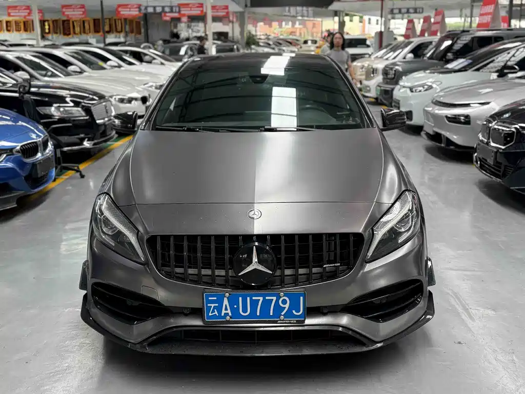 Mercedes-Benz A-Class A 2016 A 180