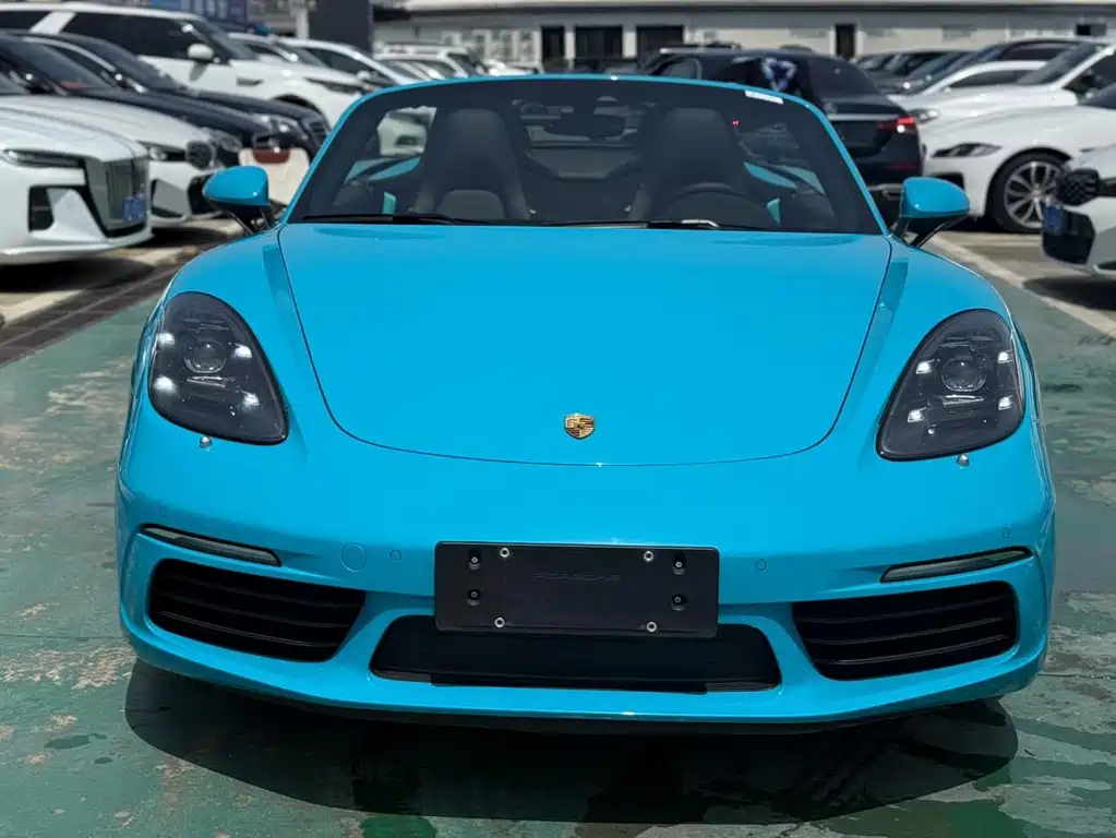 Porsche 718 2018 Boxster 2.0T