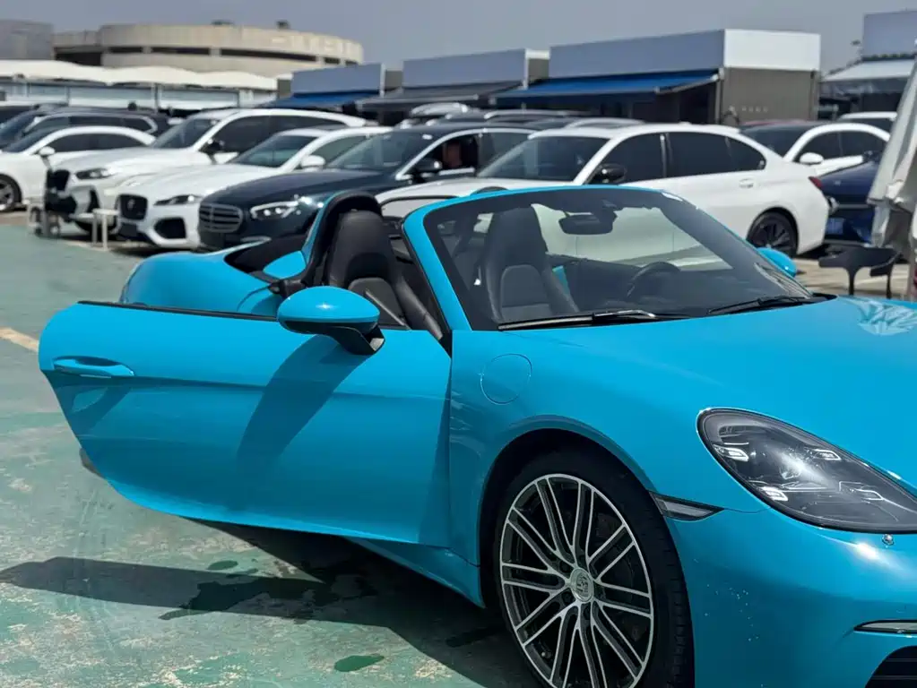 Porsche 718 2018 Boxster 2.0T
