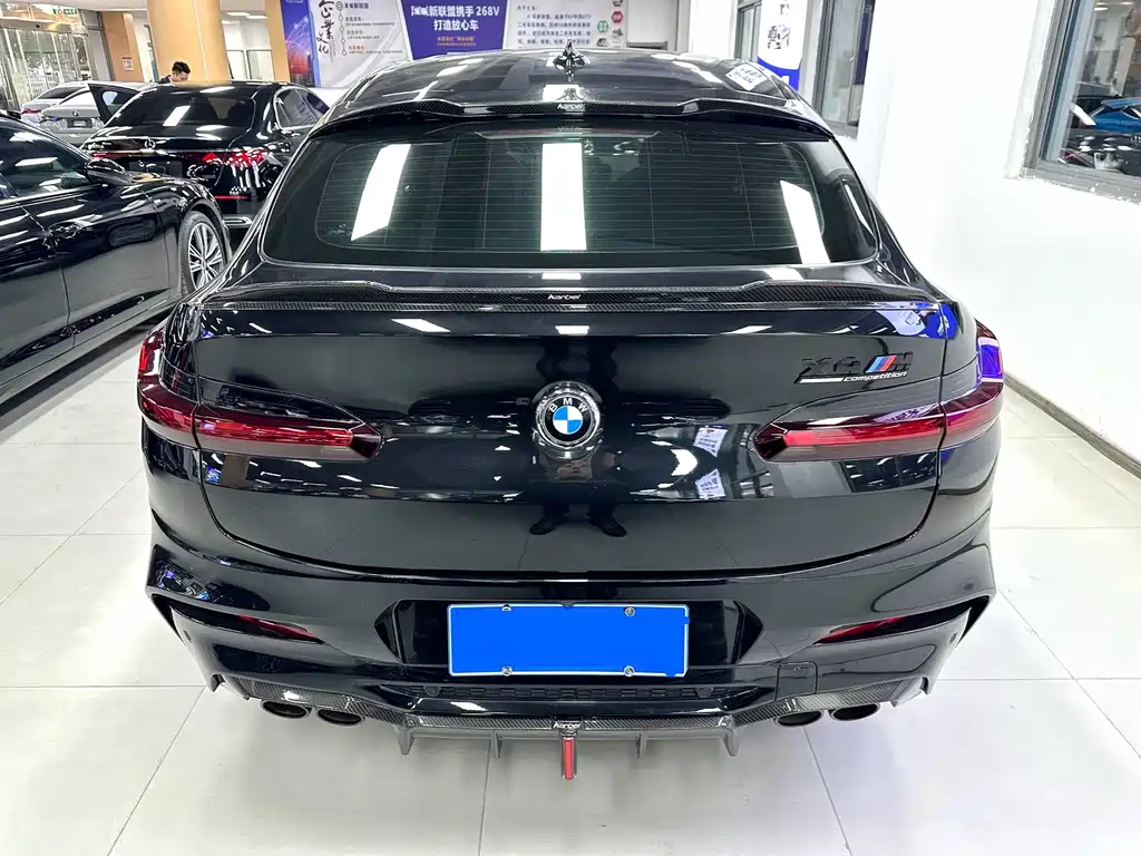 BMW X4 M — миниатюра 4