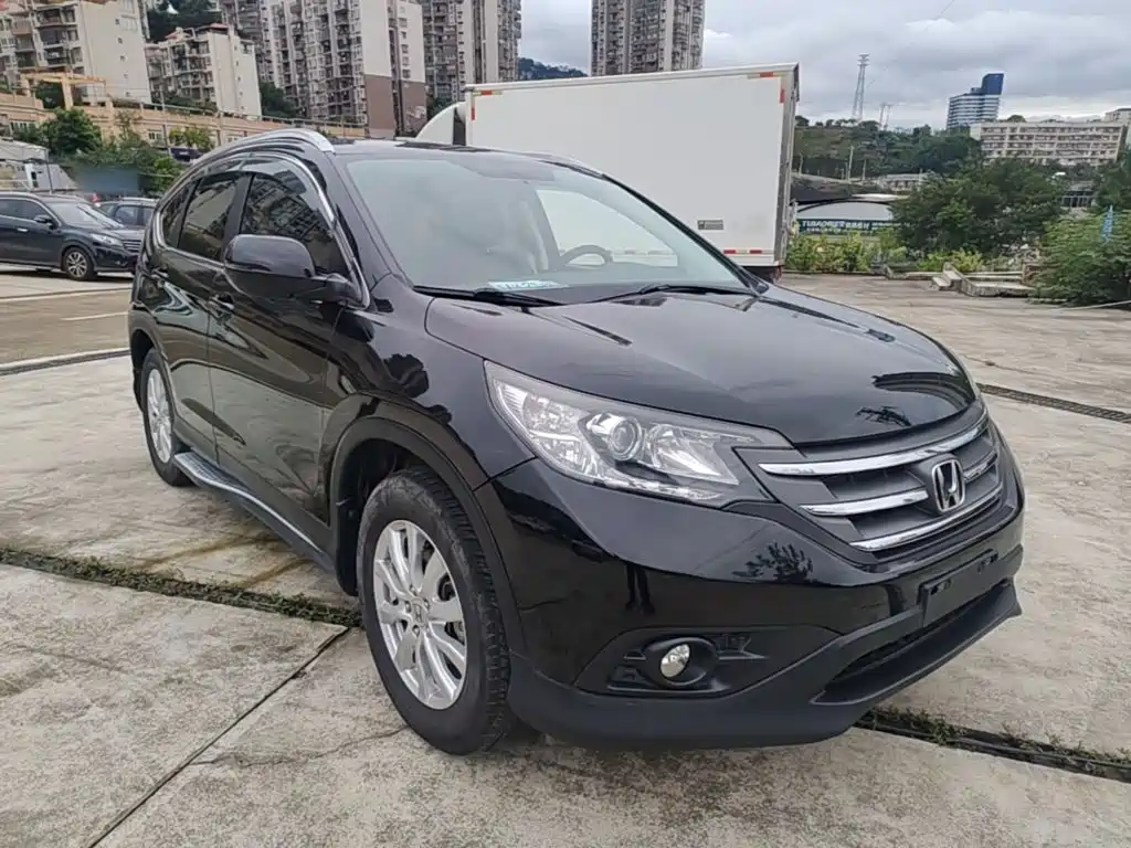 Honda CR-V — миниатюра 4