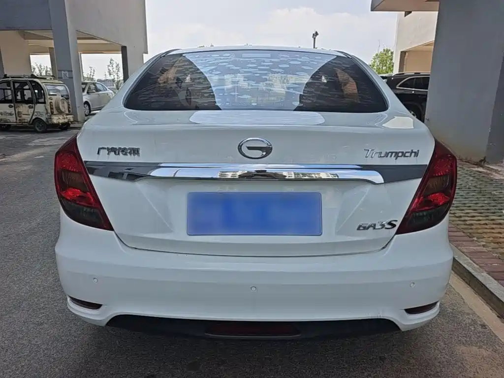 GAC Motor Trumpchi GA3S — миниатюра 6
