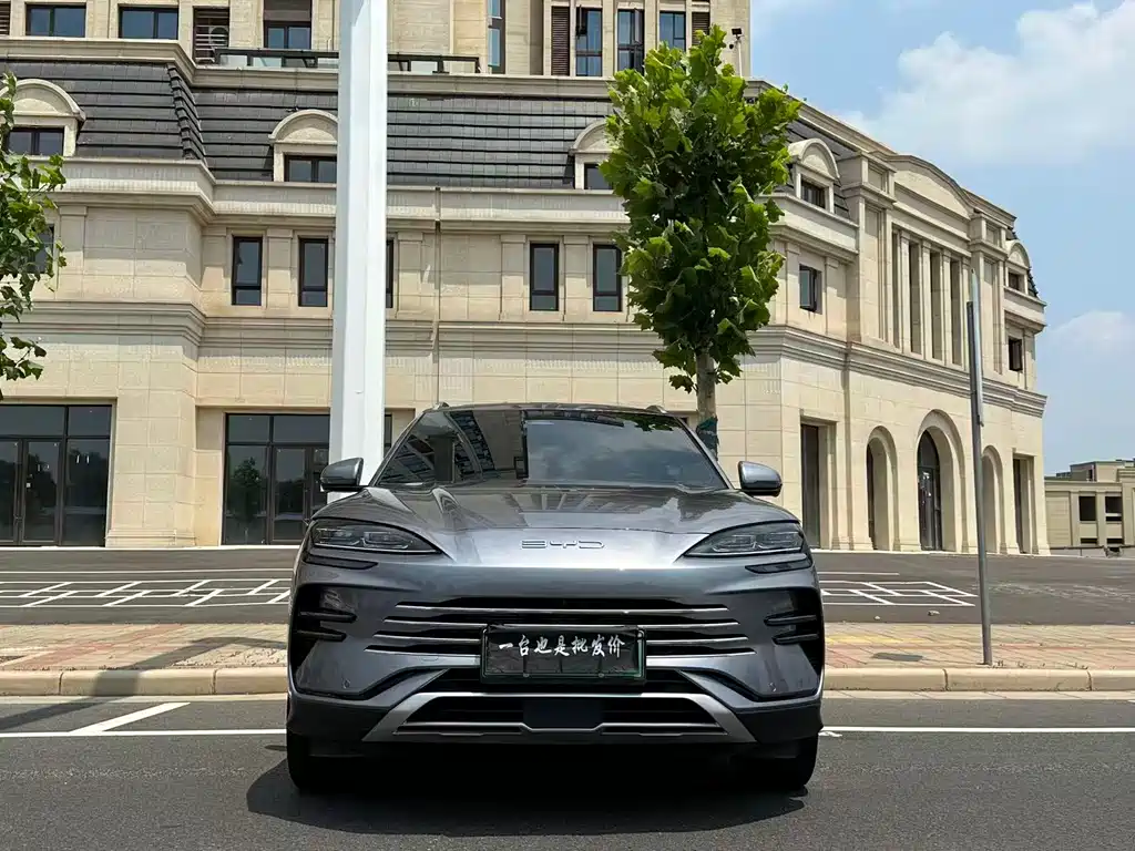 BYD Song Plus PHEV/EV 2023 Champion Edition DM-i 110KM Flagship PLUS