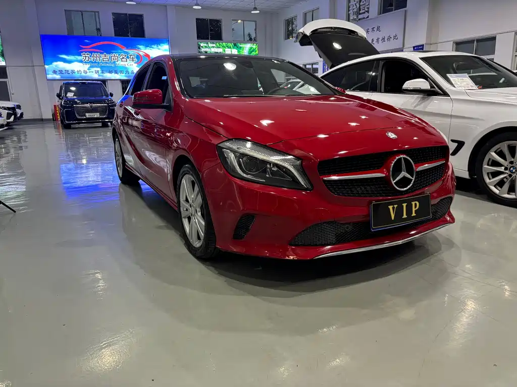 Mercedes-Benz A-Class (Import) — миниатюра 14