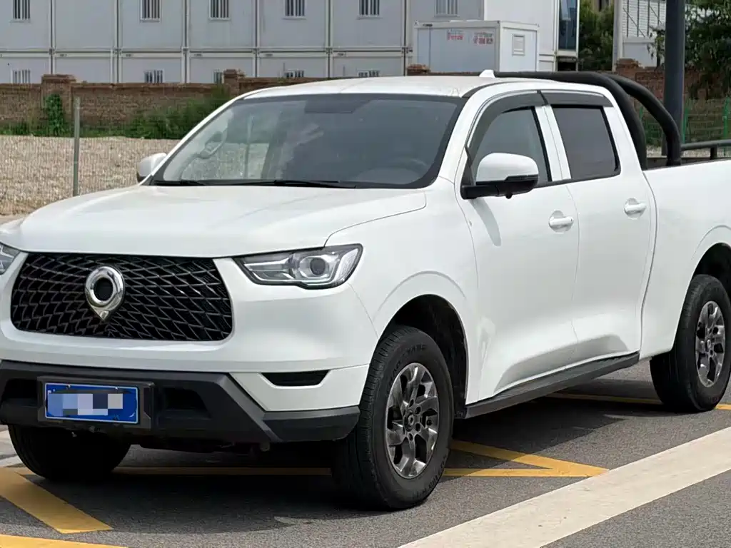 Great Wall Poer/Cannon 2023 2.0T Commercial Edition Auto Diesel 4WD Elite Type Long Box GW4D20M