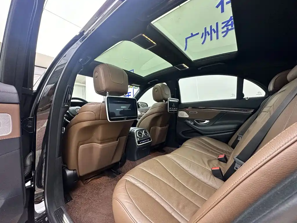 Mercedes-Benz S-Class — миниатюра 24
