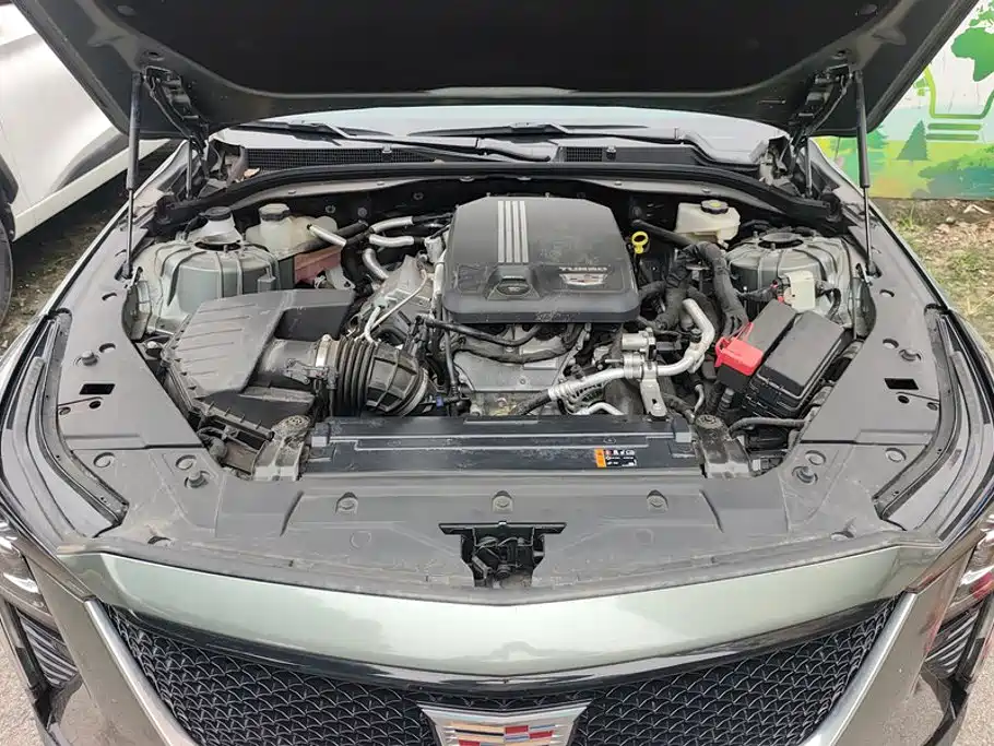 Cadillac CT5 — миниатюра 10