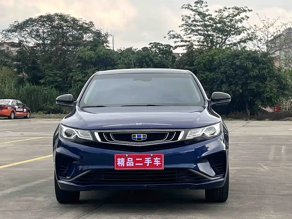 Geely Emgrand GL GL 2018 1.8L DCT Elite