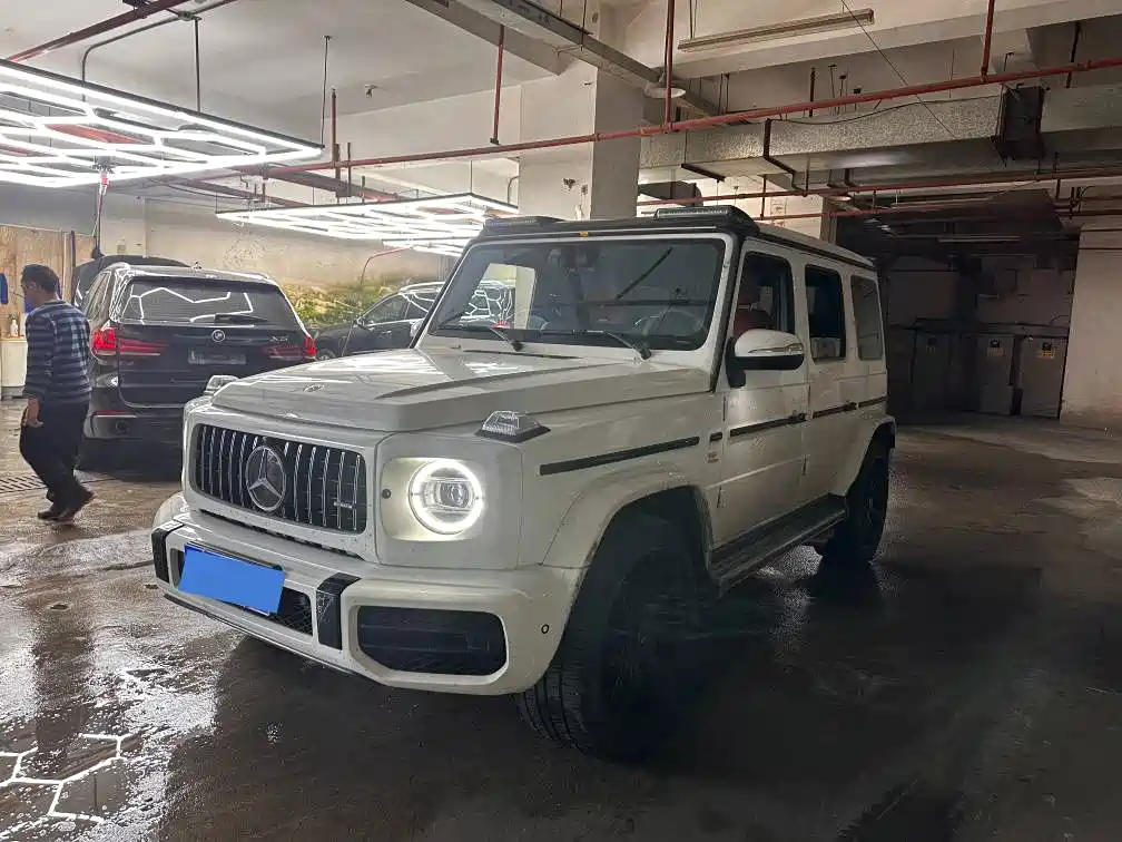 MERCEDES-BENZ G CLASS