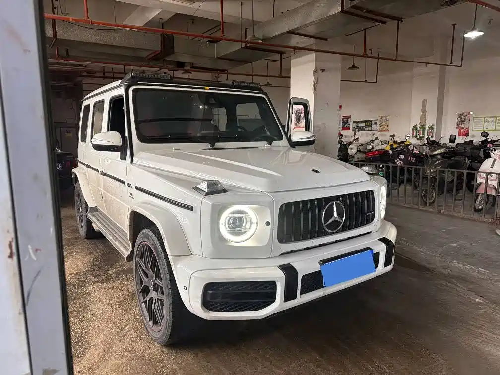 MERCEDES-BENZ G CLASS