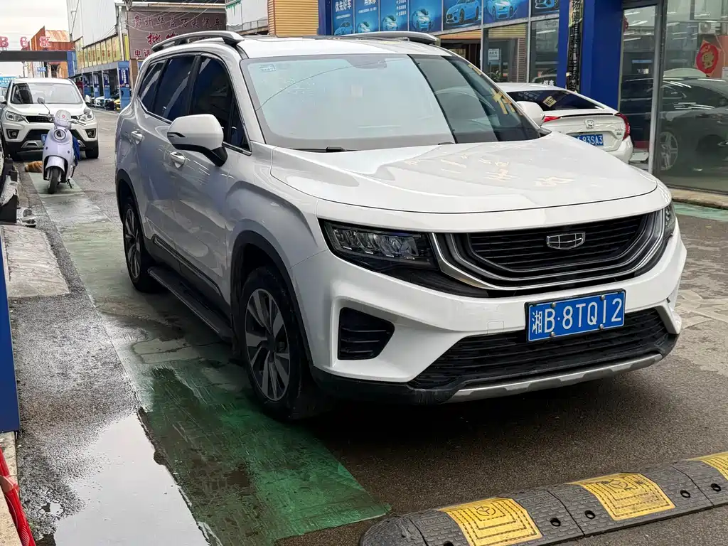 Geely Haoyue — миниатюра 3