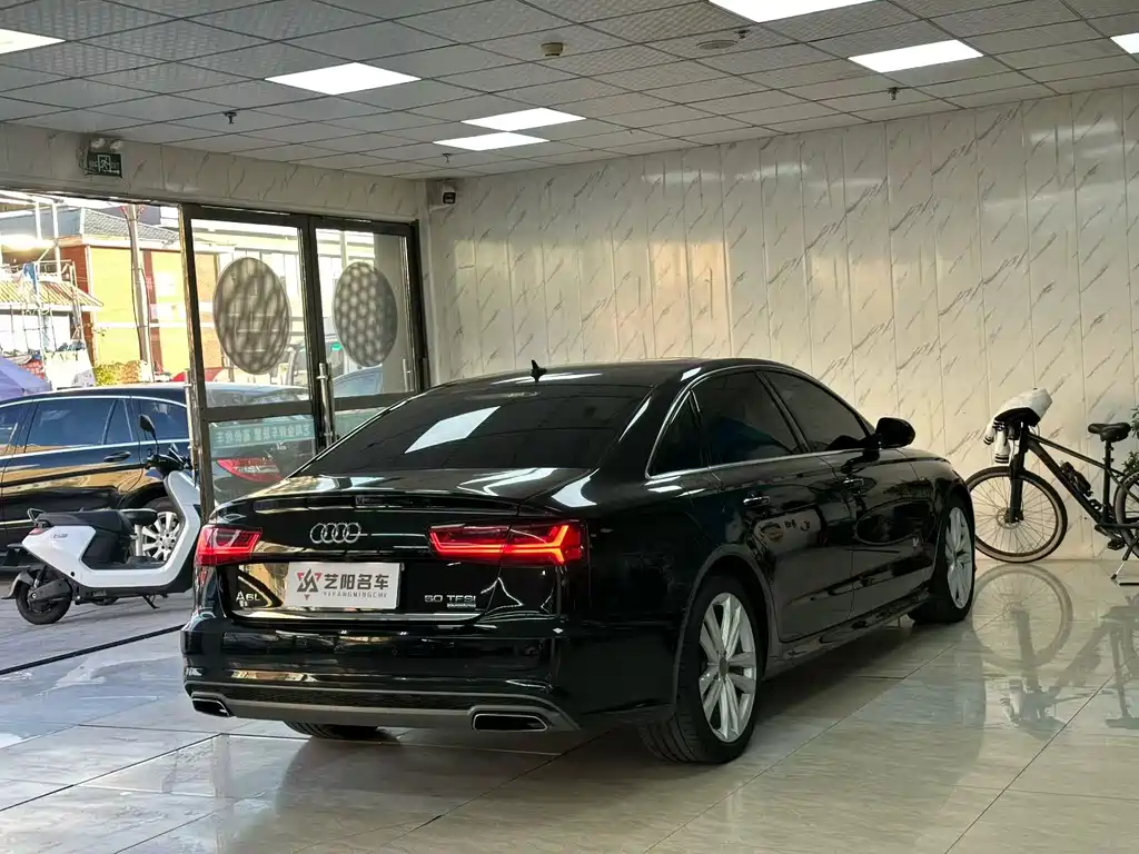 Audi A6L — миниатюра 9