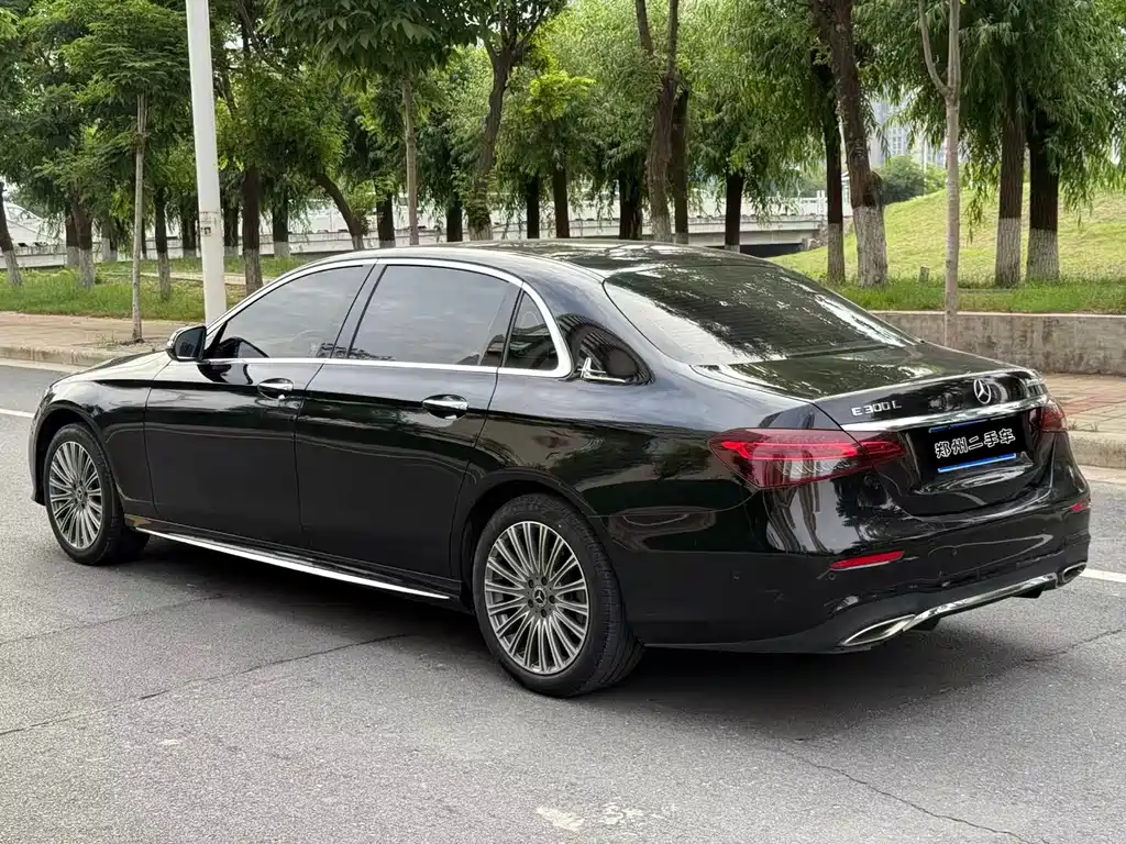 Mercedes-Benz E-Class E 2021 E 300 L Luxury