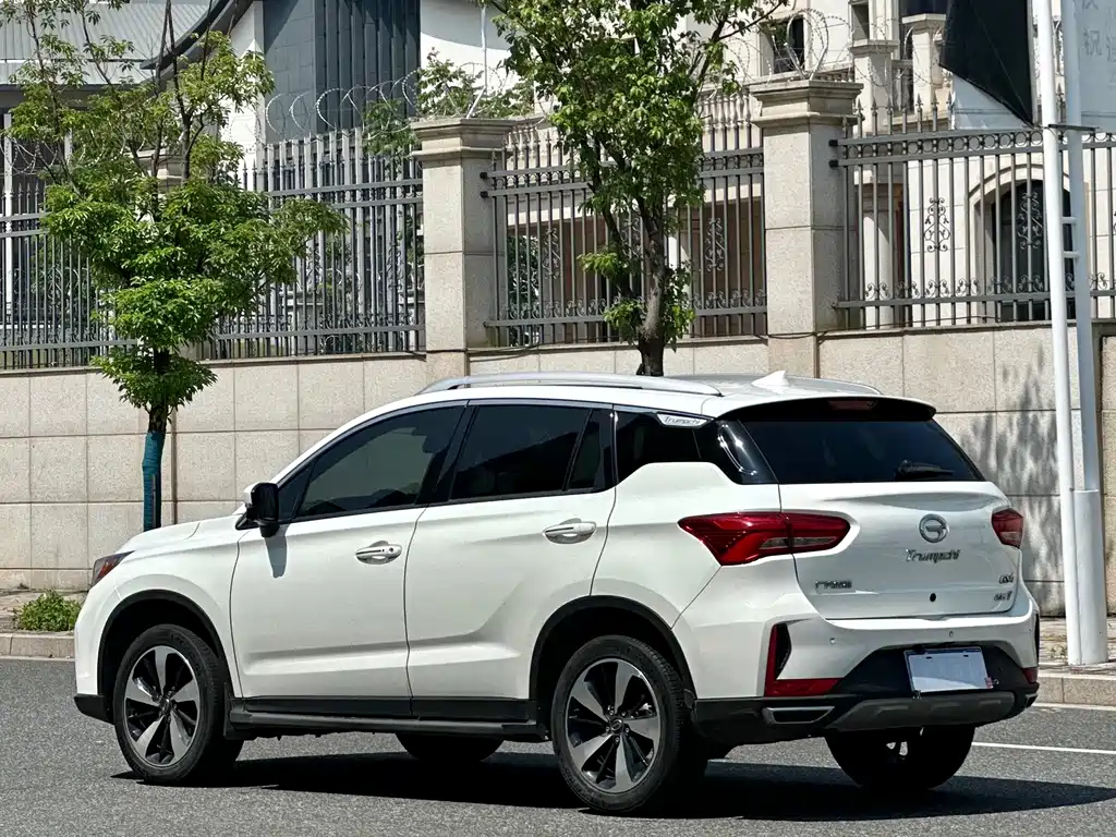 GAC Motor Trumpchi GS4 — миниатюра 4