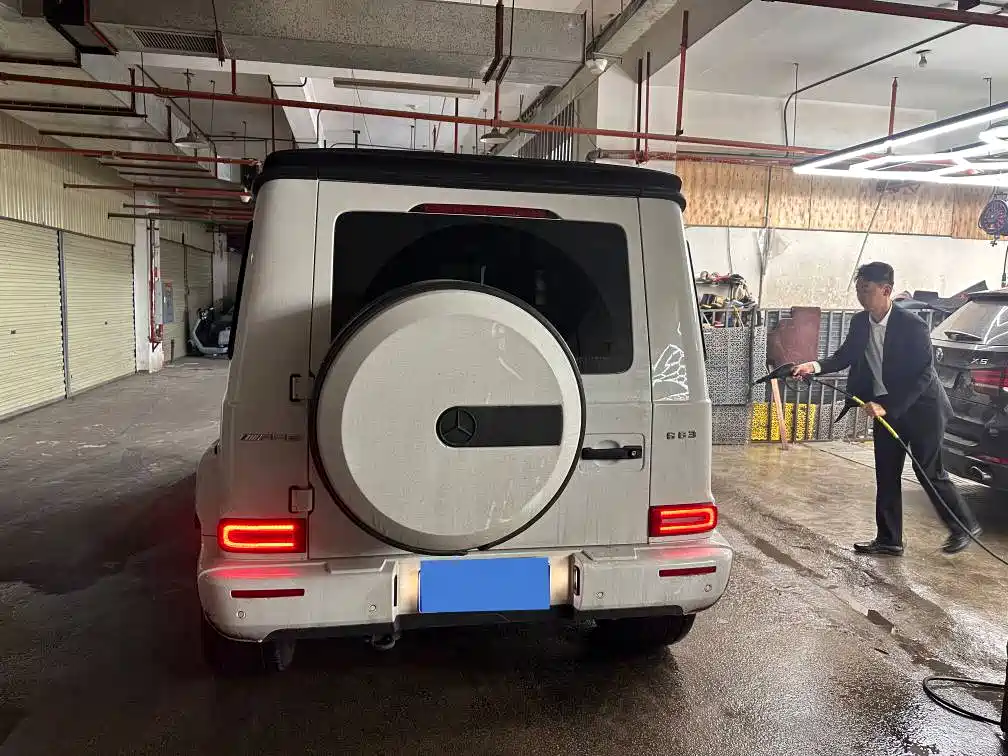 MERCEDES-BENZ G CLASS