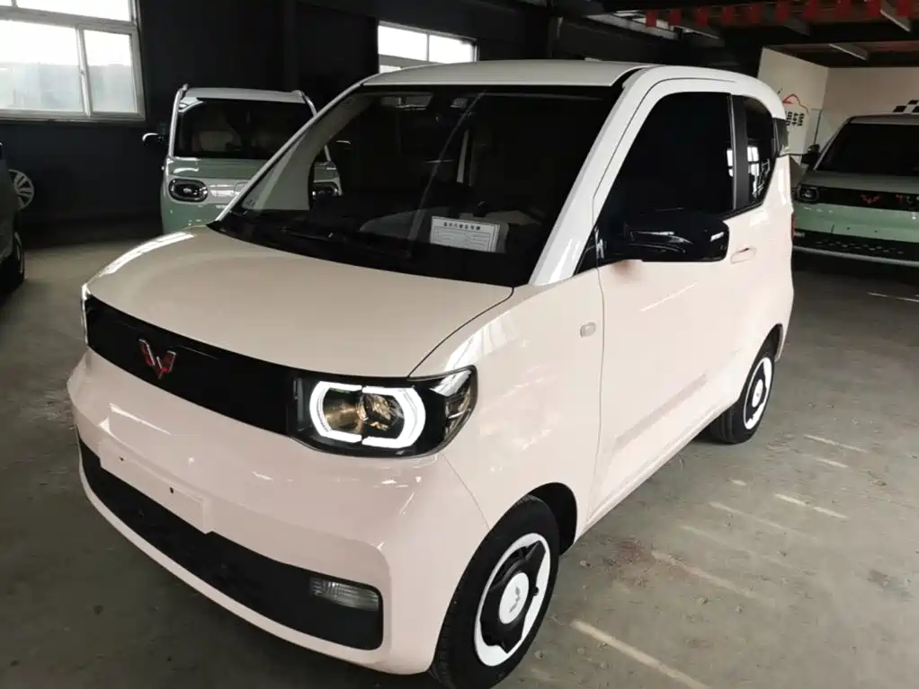 Wuling Hongguang Mini EV 2021 Maca Dragon Premium Enjoy LFP