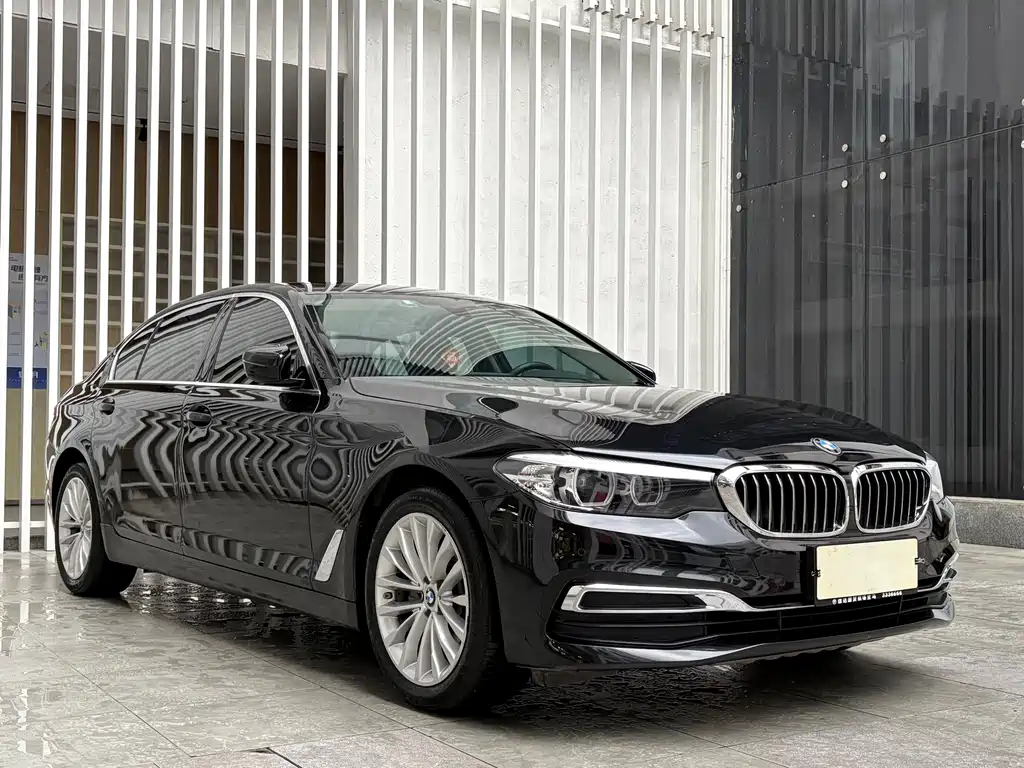 BMW 5 Series — миниатюра 3