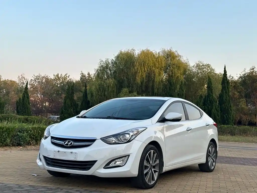 Hyundai Elantra Langdong