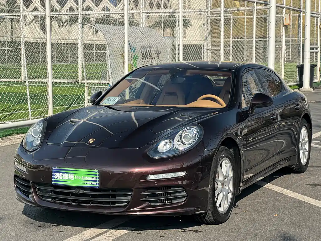 Porsche Panamera 2014