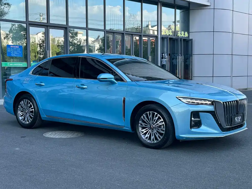 Hongqi Hongqi H5 — миниатюра 2