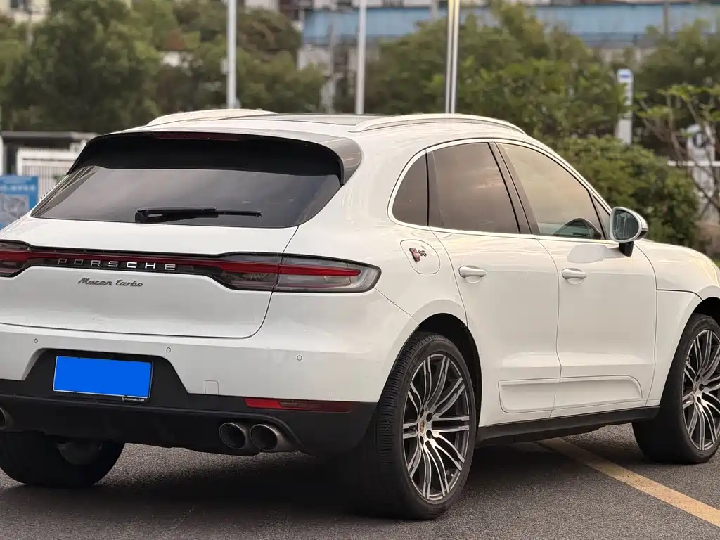 Porsche Macan 2016 Macan S 3.0T