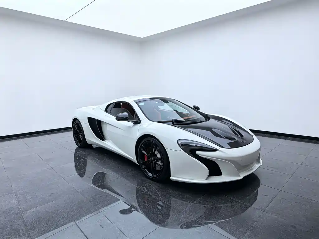 McLaren 12C 2013 3.8T SPIDER