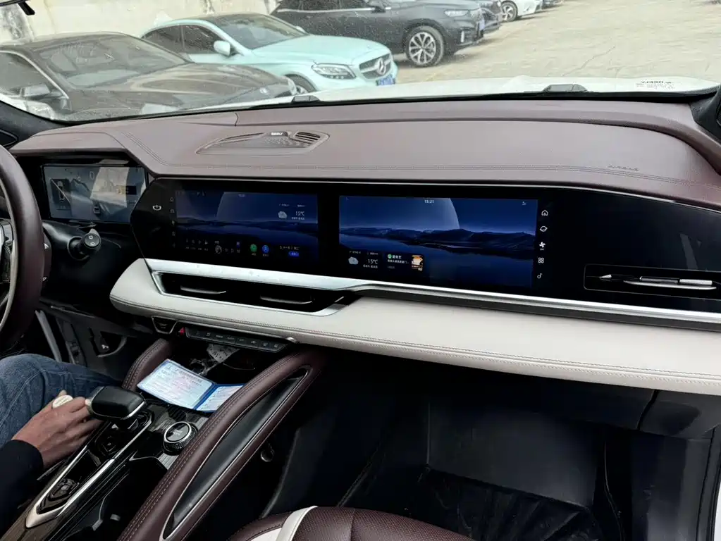 Geely Xingyue L — миниатюра 7