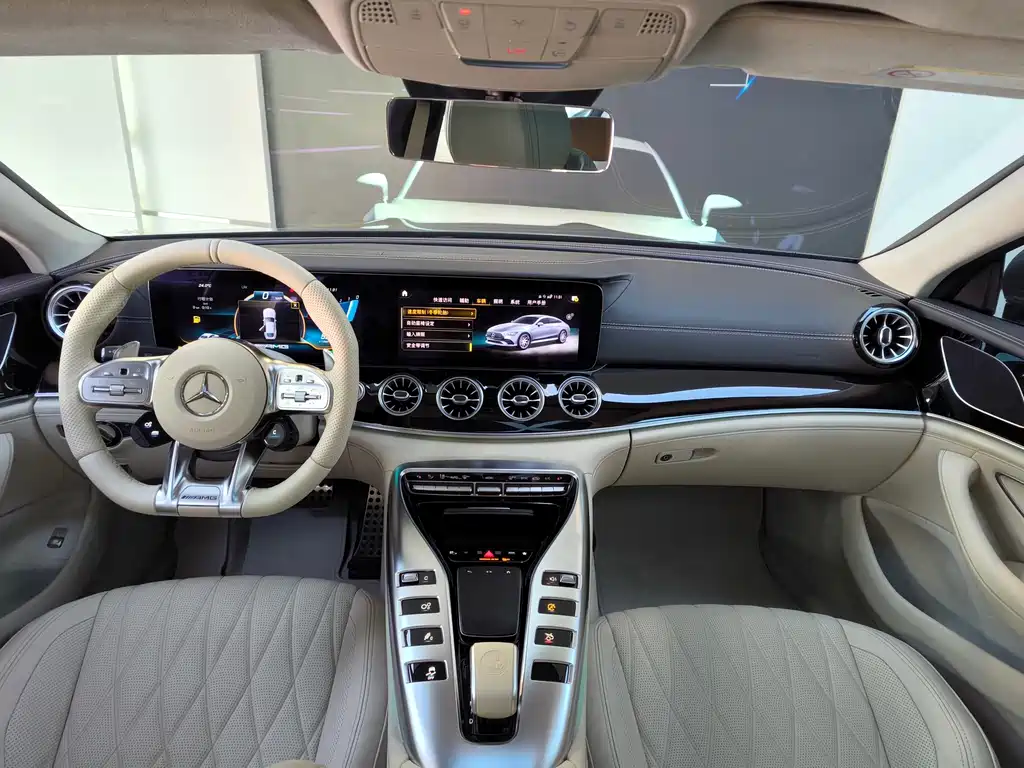 MERCEDES-BENZ AMG GT